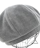 SNIDEL（スナイデル）ハンチング・ベレー帽 グレー サイズ:F レディース/2200662146063