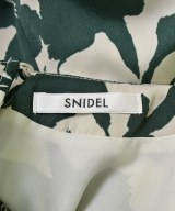 SNIDEL（スナイデル）ワンピース 白 サイズ:0(S位) レディース/2200663180011