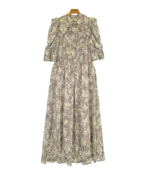 SNIDEL(スナイデル)ワンピース 紫 サイズ:1(M位)/2200663180028