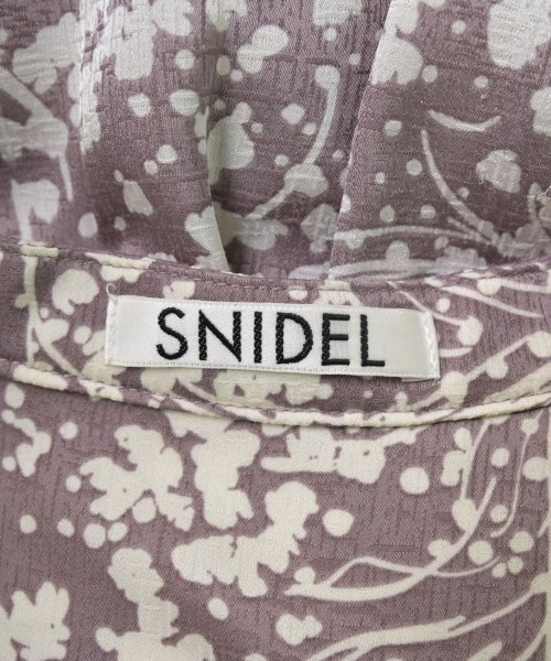 SNIDEL（スナイデル）ワンピース 紫 サイズ:1(M位) レディース/2200663180028