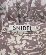 SNIDEL（スナイデル）ワンピース 紫 サイズ:1(M位) レディース/2200663180028