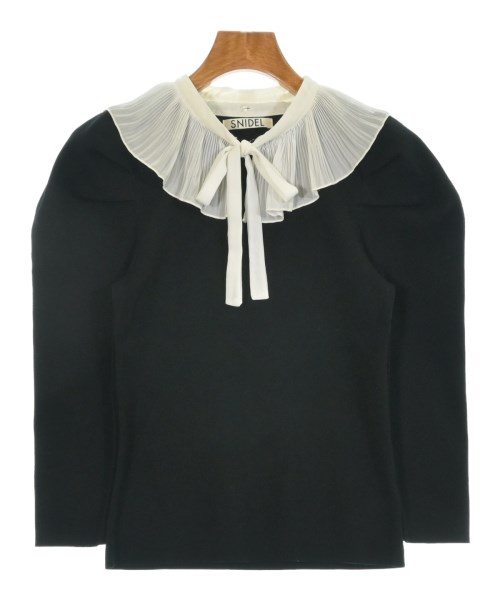 SNIDEL(スナイデル)ニット・セーター 黒 サイズ:F/2200663180035