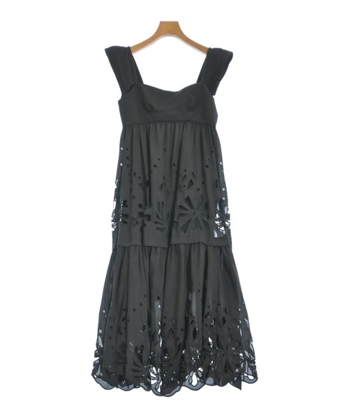 SNIDEL(スナイデル)ワンピース 黒 サイズ:0(S位)/2200664219086