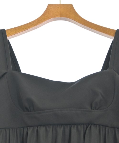 SNIDEL（スナイデル）ワンピース 黒 サイズ:0(S位) レディース/2200664219086