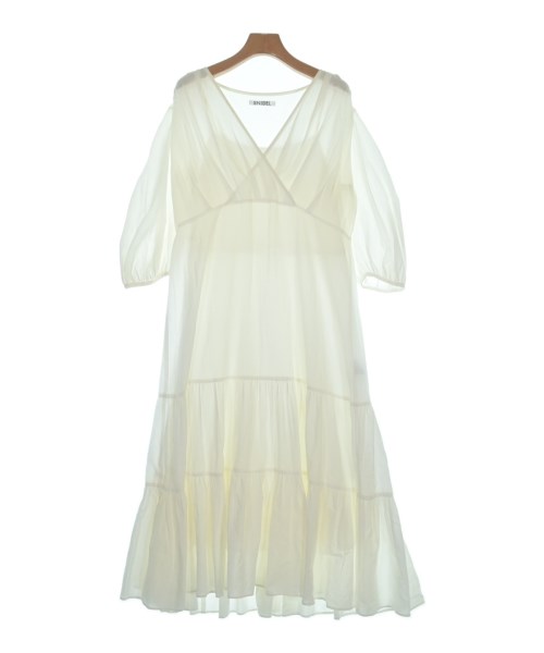 SNIDEL(スナイデル)ワンピース 白 サイズ:1(M位)/2200664219246