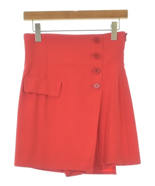 SNIDEL(スナイデル)ショートパンツ 赤 サイズ:1(M位)/2200664219307
