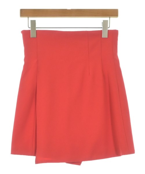 SNIDEL（スナイデル）ショートパンツ 赤 サイズ:1(M位) レディース/2200664219307