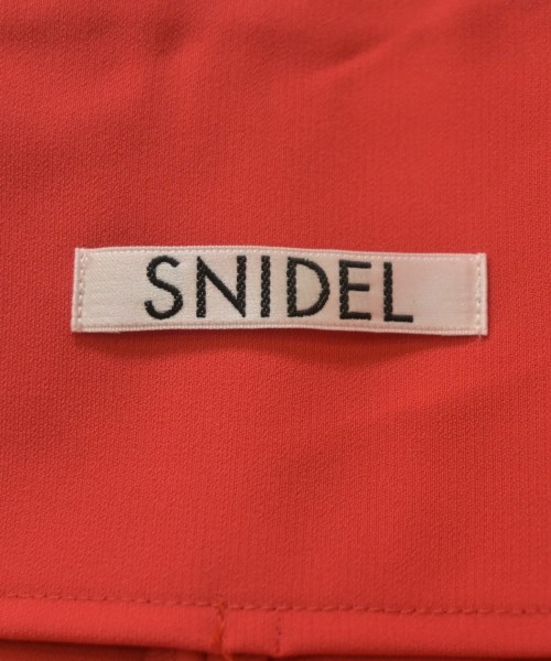 SNIDEL（スナイデル）ショートパンツ 赤 サイズ:1(M位) レディース/2200664219307