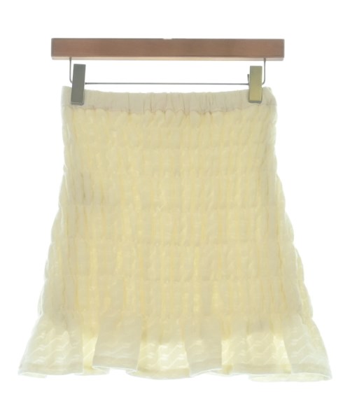 SNIDEL（スナイデル）ミニスカート 白 サイズ:1(M位) レディース/2200664219581