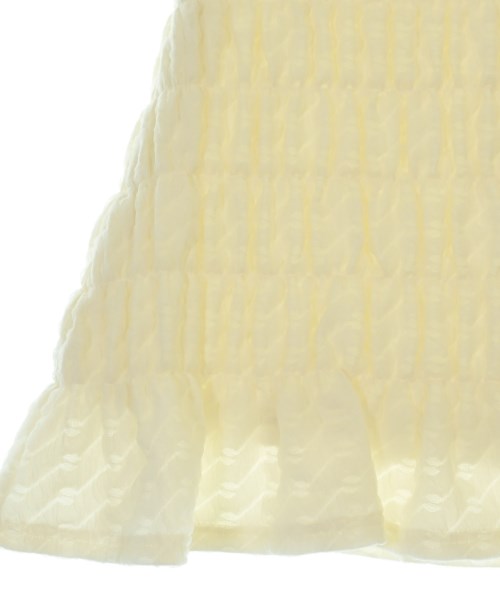 SNIDEL（スナイデル）ミニスカート 白 サイズ:1(M位) レディース/2200664219581