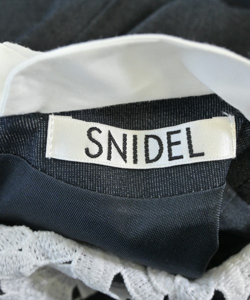 SNIDEL（スナイデル）ワンピース 紺 サイズ:1(M位) レディース/2200664219727