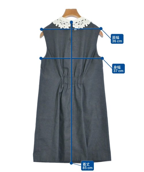 SNIDEL（スナイデル）ワンピース 紺 サイズ:1(M位) レディース/2200664219727