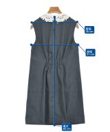 SNIDEL（スナイデル）ワンピース 紺 サイズ:1(M位) レディース/2200664219727