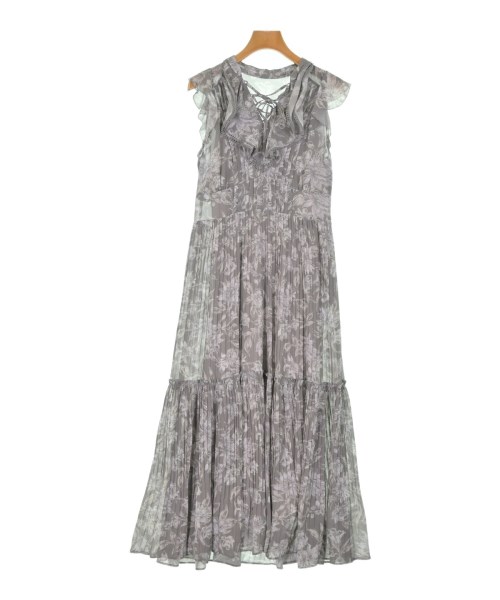 SNIDEL(スナイデル)ワンピース グレー サイズ:1(M位)/2200659658081