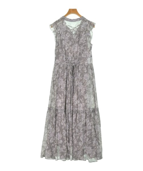 SNIDEL（スナイデル）ワンピース グレー サイズ:1(M位) レディース/2200659658081