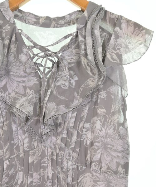 SNIDEL（スナイデル）ワンピース グレー サイズ:1(M位) レディース/2200659658081