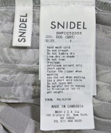 SNIDEL（スナイデル）ワンピース グレー サイズ:1(M位) レディース/2200659658081