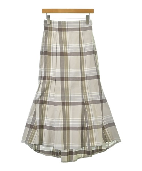 SNIDEL(スナイデル)ロング・マキシ丈スカート グレー サイズ:1(M位)/2200662831068