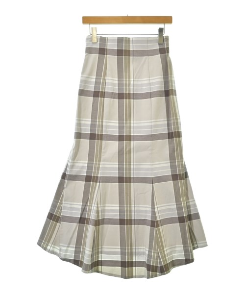 SNIDEL（スナイデル）ロング・マキシ丈スカート グレー サイズ:1(M位) レディース/2200662831068