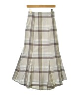 SNIDEL（スナイデル）ロング・マキシ丈スカート グレー サイズ:1(M位) レディース/2200662831068