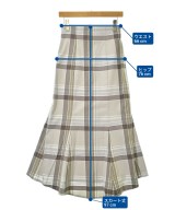 SNIDEL（スナイデル）ロング・マキシ丈スカート グレー サイズ:1(M位) レディース/2200662831068