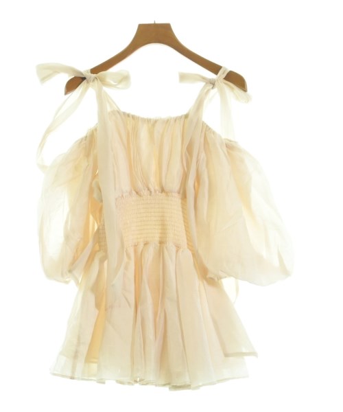 SNIDEL(スナイデル)ブラウス ベージュ サイズ:F/2200662831105