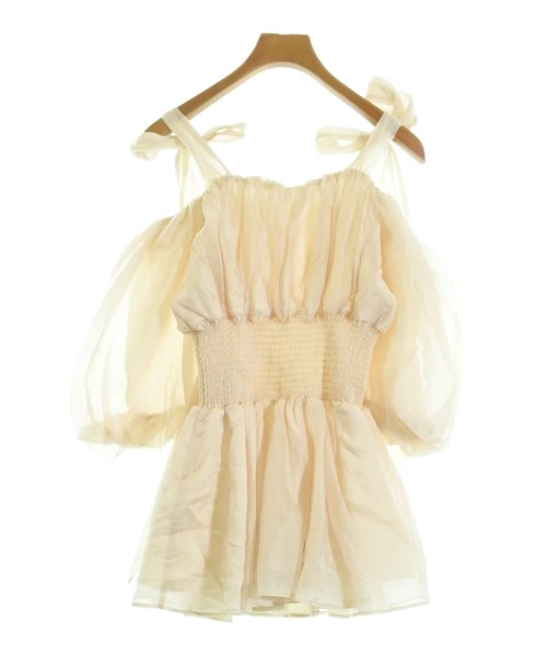 SNIDEL（スナイデル）ブラウス ベージュ サイズ:F レディース/2200662831105