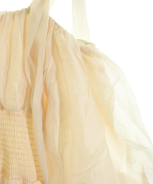 SNIDEL（スナイデル）ブラウス ベージュ サイズ:F レディース/2200662831105