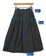 SNIDEL（スナイデル）ロング・マキシ丈スカート 黒 サイズ:0(S位) レディース/2200665579042