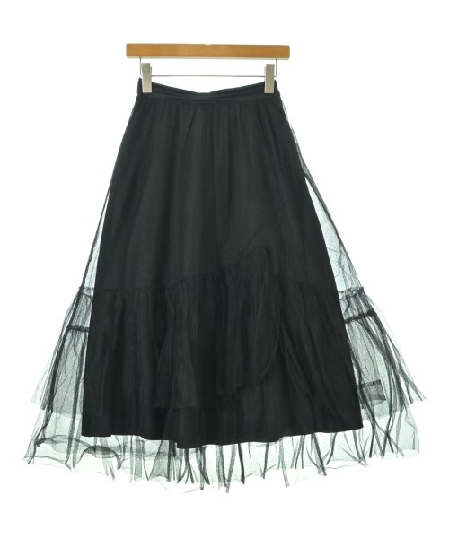 SNIDEL(スナイデル)ロング・マキシ丈スカート 黒 サイズ:0(S位)/2200665579059