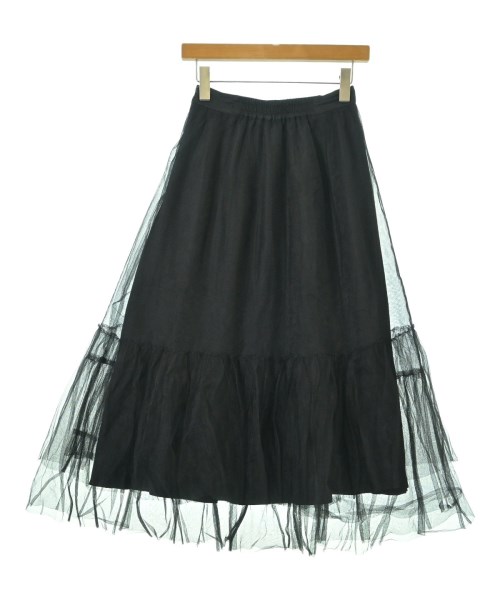 SNIDEL（スナイデル）ロング・マキシ丈スカート 黒 サイズ:0(S位) レディース/2200665579059