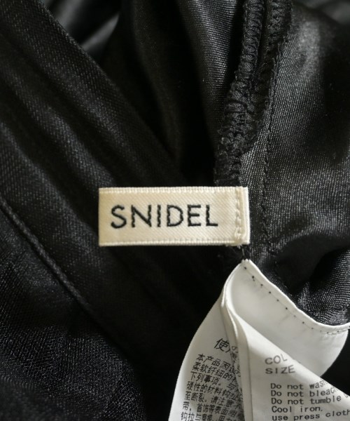 SNIDEL（スナイデル）ロング・マキシ丈スカート 黒 サイズ:0(S位) レディース/2200665579059