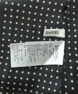 SNIDEL（スナイデル）ワンピース 黒 サイズ:F レディース/2200661946039