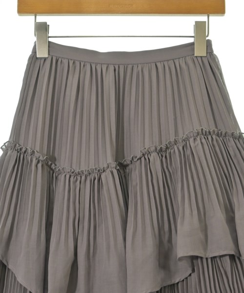 SNIDEL（スナイデル）ロング・マキシ丈スカート 紫 サイズ:0(S位) レディース/2200662223023