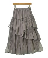 SNIDEL（スナイデル）ロング・マキシ丈スカート 紫 サイズ:0(S位) レディース/2200662223023