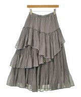 SNIDEL（スナイデル）ロング・マキシ丈スカート 紫 サイズ:0(S位) レディース/2200662223023