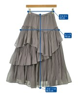 SNIDEL（スナイデル）ロング・マキシ丈スカート 紫 サイズ:0(S位) レディース/2200662223023