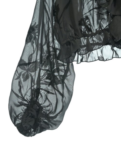 SNIDEL（スナイデル）ブラウス 黒 サイズ:ONE レディース/2200662223030