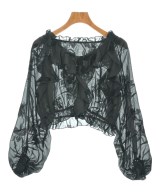 SNIDEL（スナイデル）ブラウス 黒 サイズ:ONE レディース/2200662223030