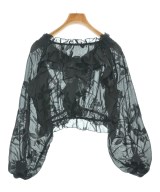 SNIDEL（スナイデル）ブラウス 黒 サイズ:ONE レディース/2200662223030