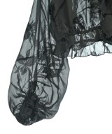 SNIDEL（スナイデル）ブラウス 黒 サイズ:ONE レディース/2200662223030