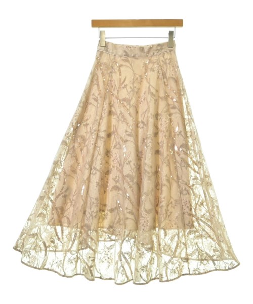 SNIDEL（スナイデル）ロング・マキシ丈スカート ベージュ サイズ:0(S位) レディース/2200662223078