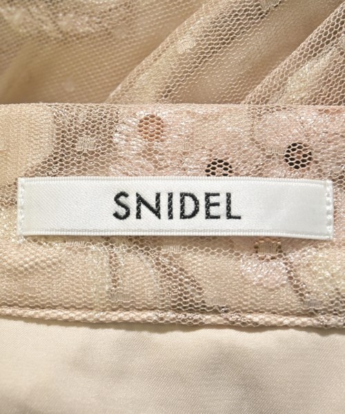 SNIDEL（スナイデル）ロング・マキシ丈スカート ベージュ サイズ:0(S位) レディース/2200662223078