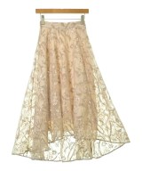 SNIDEL（スナイデル）ロング・マキシ丈スカート ベージュ サイズ:0(S位) レディース/2200662223078