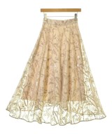 SNIDEL（スナイデル）ロング・マキシ丈スカート ベージュ サイズ:0(S位) レディース/2200662223078