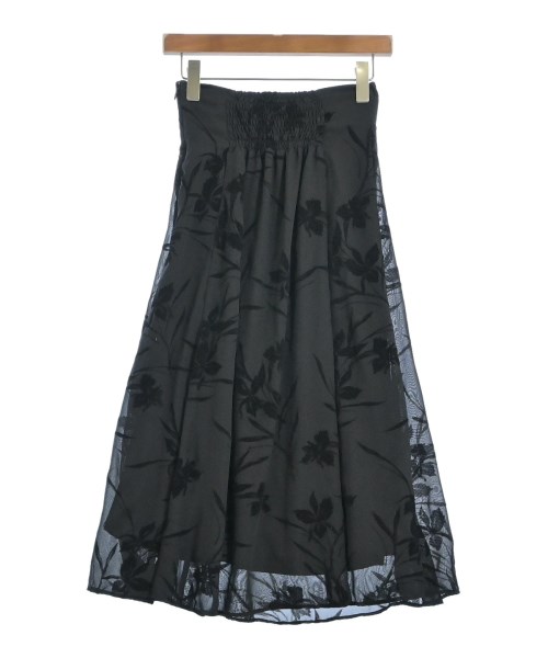 SNIDEL（スナイデル）ロング・マキシ丈スカート 黒 サイズ:0(S位) レディース/2200662223108