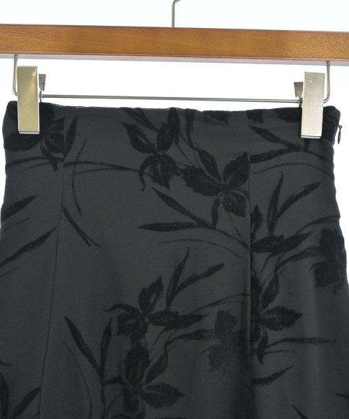 SNIDEL（スナイデル）ロング・マキシ丈スカート 黒 サイズ:0(S位) レディース/2200662223108