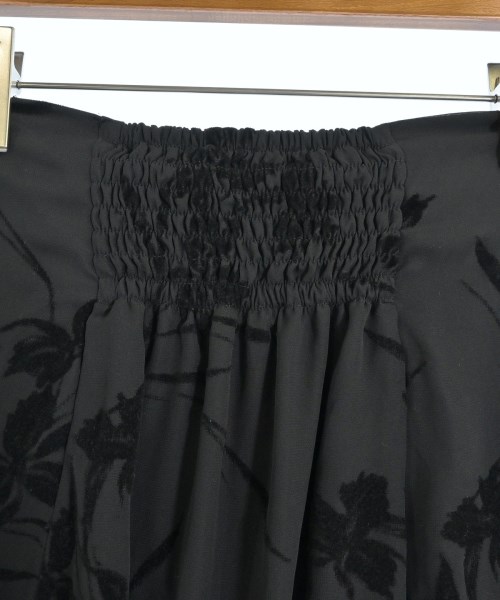 SNIDEL（スナイデル）ロング・マキシ丈スカート 黒 サイズ:0(S位) レディース/2200662223108