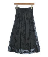 SNIDEL（スナイデル）ロング・マキシ丈スカート 黒 サイズ:0(S位) レディース/2200662223108