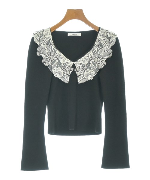 SNIDEL(スナイデル)ニット・セーター 黒 サイズ:F/2200662223122